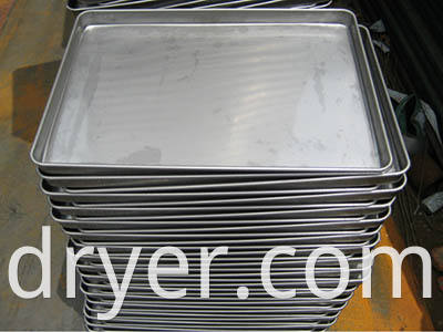 Custom stainless steel serving tray